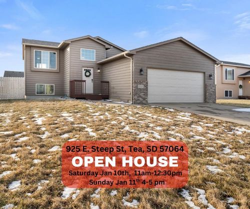 925 E Steep St Street, Tea, SD, 57064 | Card Image