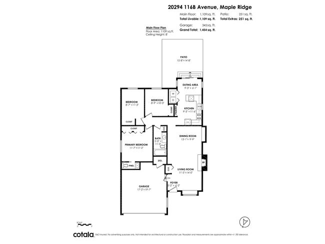 20294 116 B Ave, House other with 3 bedrooms, 2 bathrooms and 4 parking in Maple Ridge BC | Image 29