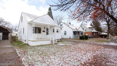 2108 Markese Avenue, Home with 3 bedrooms, 1 bathrooms and null parking in Lincoln Park MI | Image 1