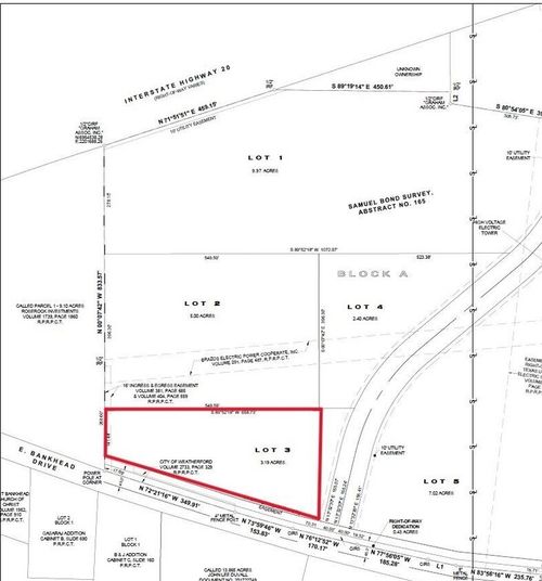 2711 E Bankhead Hwy, Weatherford, TX, 76087-9561 | Card Image