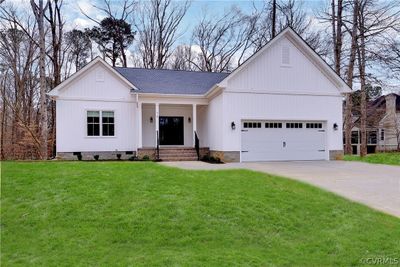 9904 E Cork Road, House other with 3 bedrooms, 2 bathrooms and null parking in Toano VA | Image 1