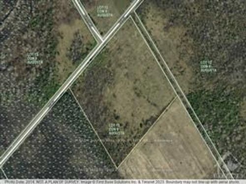 Pt lot 1- 9537 Hall Rd, North Augusta, ON, K0G1R0 | Card Image