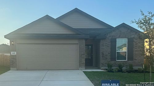 640 Sumpter Banks, Cibolo, TX, 78108 | Card Image