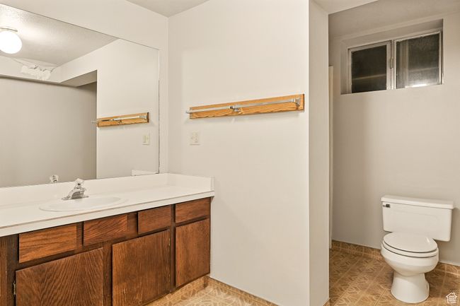 Bathroom with vanity and toilet | Image 30