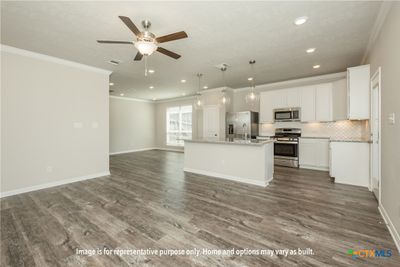 1622 Wellborn Drive, House other with 4 bedrooms, 2 bathrooms and null parking in Temple TX | Image 3