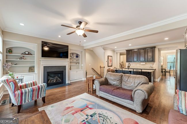 2038 Heathermere Way, Townhouse with 3 bedrooms, 4 bathrooms and null parking in Roswell GA | Image 12