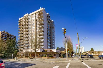 1406 - 7235 Salisbury Ave, Condo with 2 bedrooms, 1 bathrooms and 1 parking in Burnaby BC | Image 1