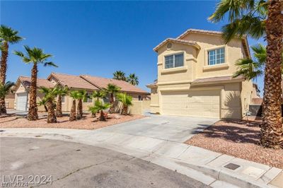 3728 Shallow Dove Court, House other with 3 bedrooms, 2 bathrooms and null parking in North Las Vegas NV | Image 2