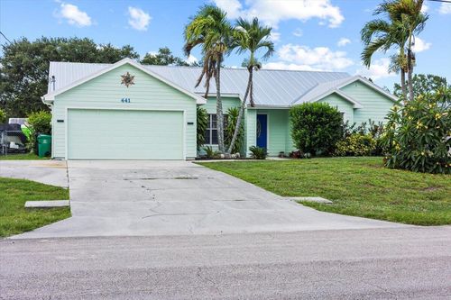 441 Sw Cherryhill Rd, Port St Lucie, FL, 34953-6241 | Card Image