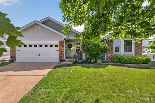 1510 Morning Sun Dr, Ballwin, MO, 63021-8415 | Card Image