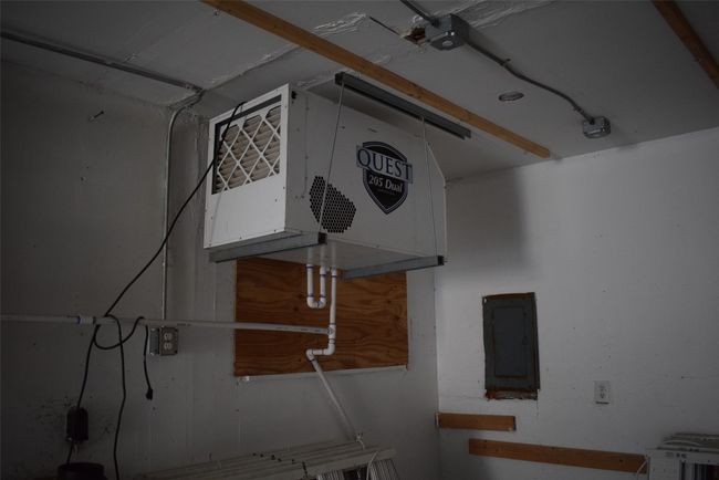 Room details featuring electric panel | Image 90