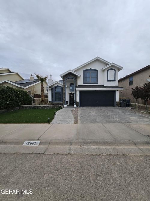12661 Paseo Rosannie Ave, El Paso, TX, 79928-5277 | Card Image