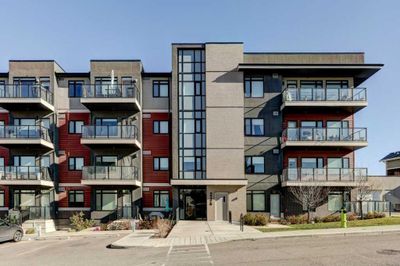 105 - 214 Sherwood Sq Nw, Condo with 1 bedrooms, 1 bathrooms and 1 parking in Calgary AB | Image 1