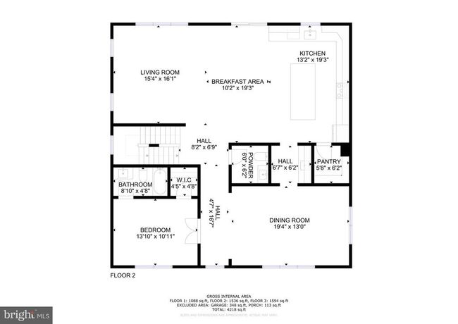 18518 Old Triangle Rd, House other with 5 bedrooms, 6 bathrooms and null parking in TRIANGLE VA | Image 46