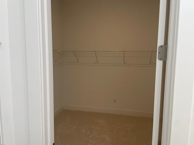 Large primary walk-in closet | Image 15