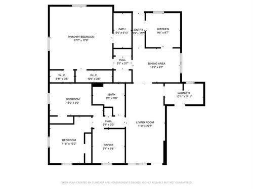 107 N Norman Ave, Moore, OK, 73160-2248 | Card Image