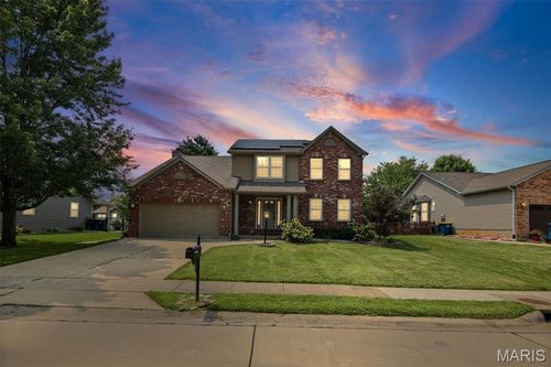 2509 Hunters Rdg, Edwardsville, IL, 62025-3061 | Card Image