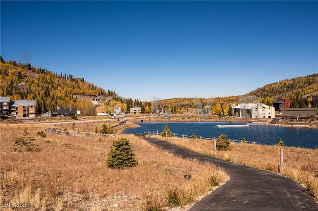 Water view featuring a mountainous background | Image 35