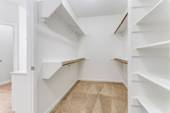 Spacious closet with carpet | Image 18