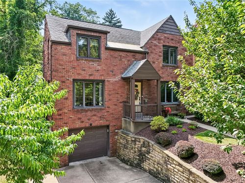 308 Sleepy Hollow Rd, Mt. Lebanon, PA, 15228-2548 | Card Image
