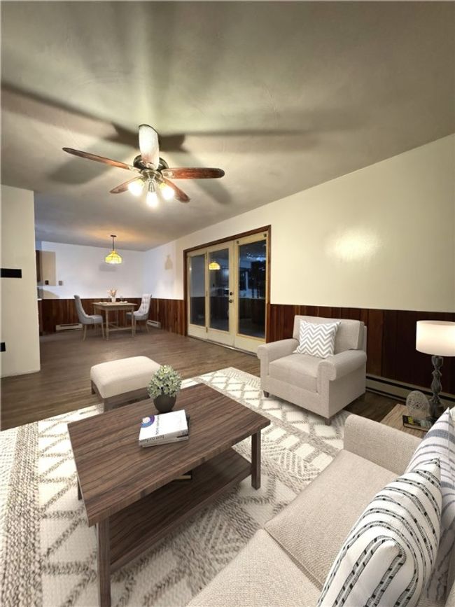 And the French doors leads out to another Balcony | Image 8