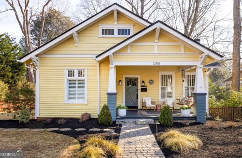1258 Mansfield Ave Ne, Atlanta, GA, 30307-1529 | Card Image