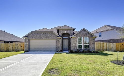 669 Woodhaven Lakes Drive, La Marque, TX, 77568 | Card Image