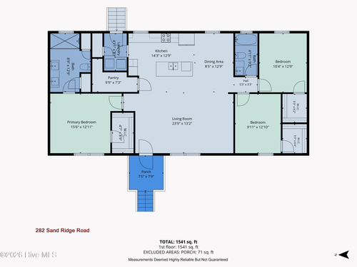 282 Sand Ridge Road, Beulaville, NC, 28518 | Card Image