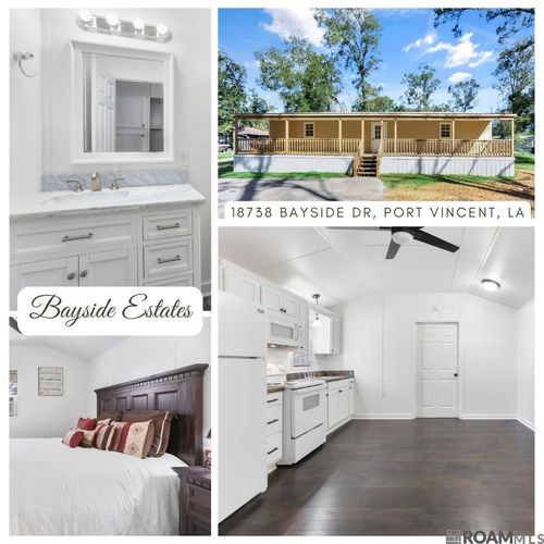 18738 Bayside Dr, Port Vincent, LA, 70726-8060 | Card Image