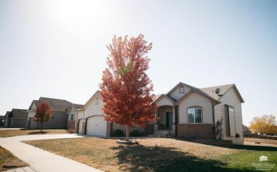 9786 Heather Lane, House other with 5 bedrooms, 3 bathrooms and null parking in Manhattan KS | Image 1