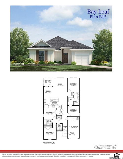 24746 Berry Ridge Ln, Springfield, LA, 70462-6500 | Card Image