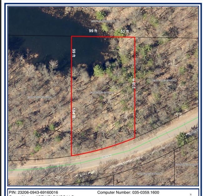 16 295th Street, Home with 0 bedrooms, 0 bathrooms and null parking in Holcombe WI | Image 13