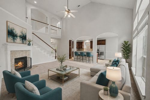 4925 Giordano Way, Fort Worth, TX, 76244-6145 | Card Image