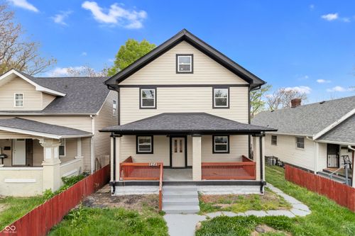 624 Eugene St, Indianapolis, IN, 46208-5047 | Card Image