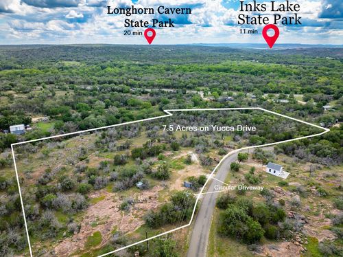 221 Yucca And Adjoining Lot Drive, Burnet, TX, 78611 | Card Image