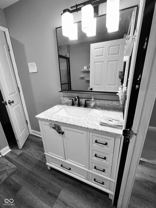 1243 W 19 Th St, House other with 4 bedrooms, 1 bathrooms and null parking in Indianapolis IN | Image 7