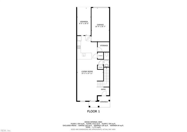 2011 Chartwell Dr, House attached with 3 bedrooms, 3 bathrooms and null parking in Newport News VA | Image 42