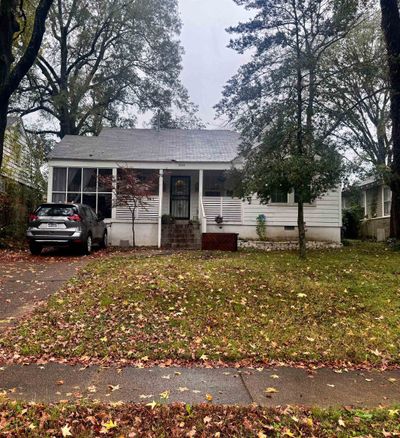 3553 Marion Ave, House other with 2 bedrooms, 1 bathrooms and null parking in Memphis TN | Image 1