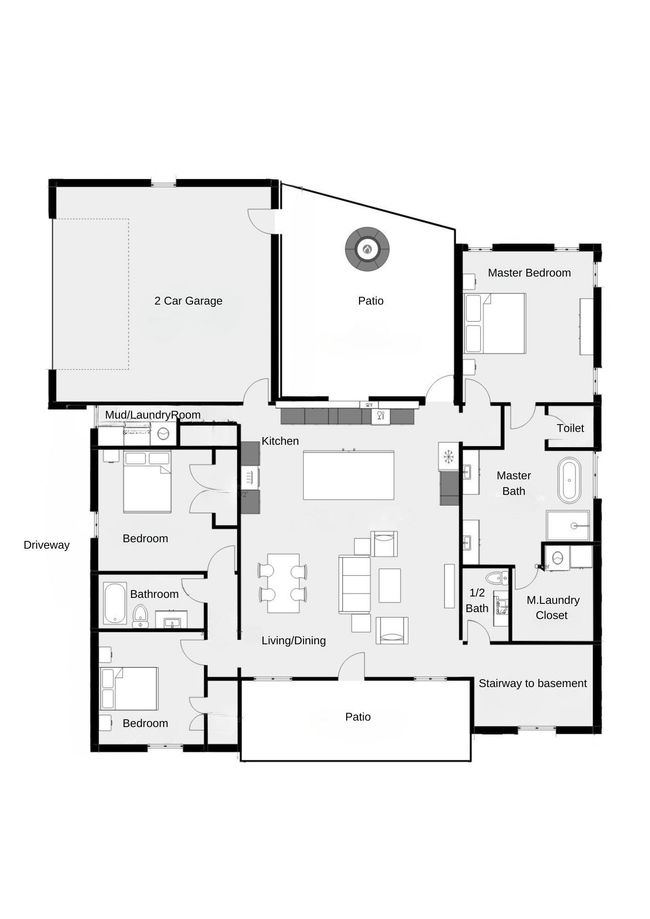 235 Steves Scenic Dr, House other with 3 bedrooms, 3 bathrooms and null parking in Horton MI | Image 73
