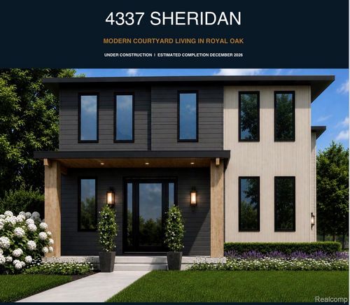 4337 Sheridan Dr, Royal Oak, MI, 48073-6233 | Card Image
