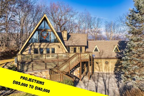 1455 S Baden Dr, Gatlinburg, TN, 37738-3811 | Card Image