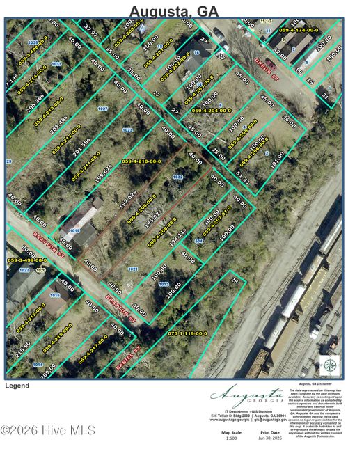1632 Gregg Street Ln, Augusta, GA, 30901-3716 | Card Image