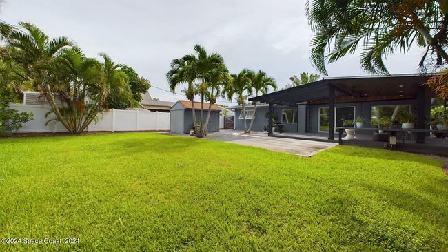 1445 Bay Shore Dr, House other with 3 bedrooms, 3 bathrooms and null parking in Cocoa Beach FL | Image 24