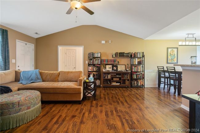 287 Feathers Ln, House other with 3 bedrooms, 2 bathrooms and null parking in Raeford NC | Image 9