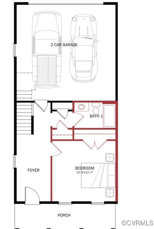 15339 Sunray Rd, Townhouse with 4 bedrooms, 4 bathrooms and null parking in Chesterfield VA | Image 14