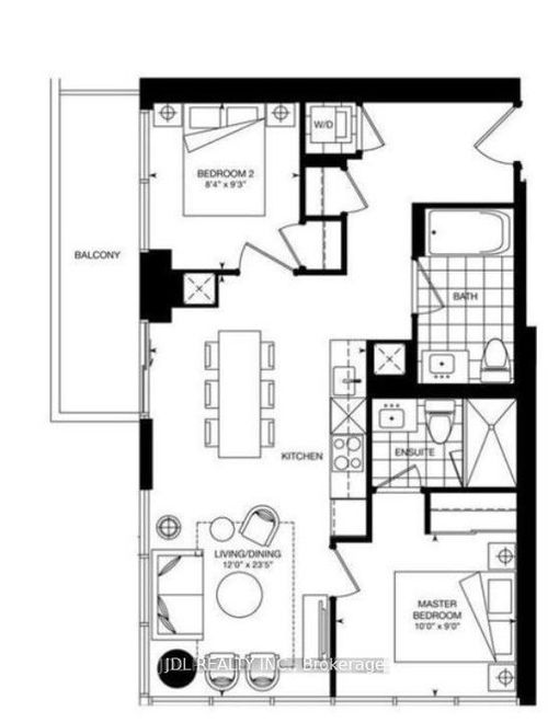 2502-395 Bloor St E, Toronto, ON, M4W0B4 | Card Image