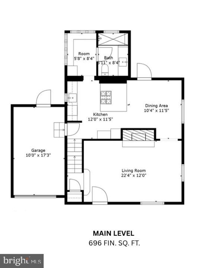 3206 19 Th St N, House other with 3 bedrooms, 4 bathrooms and null parking in ARLINGTON VA | Image 67