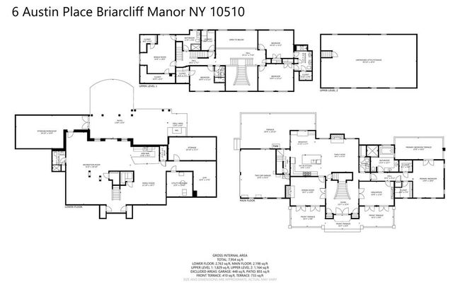 6 Austin Pl, House other with 5 bedrooms, 6 bathrooms and 2 parking in Briarcliff Manor NY | Image 35