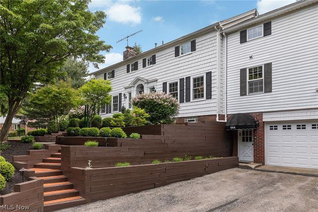 View of front of property with a garage | Image 4