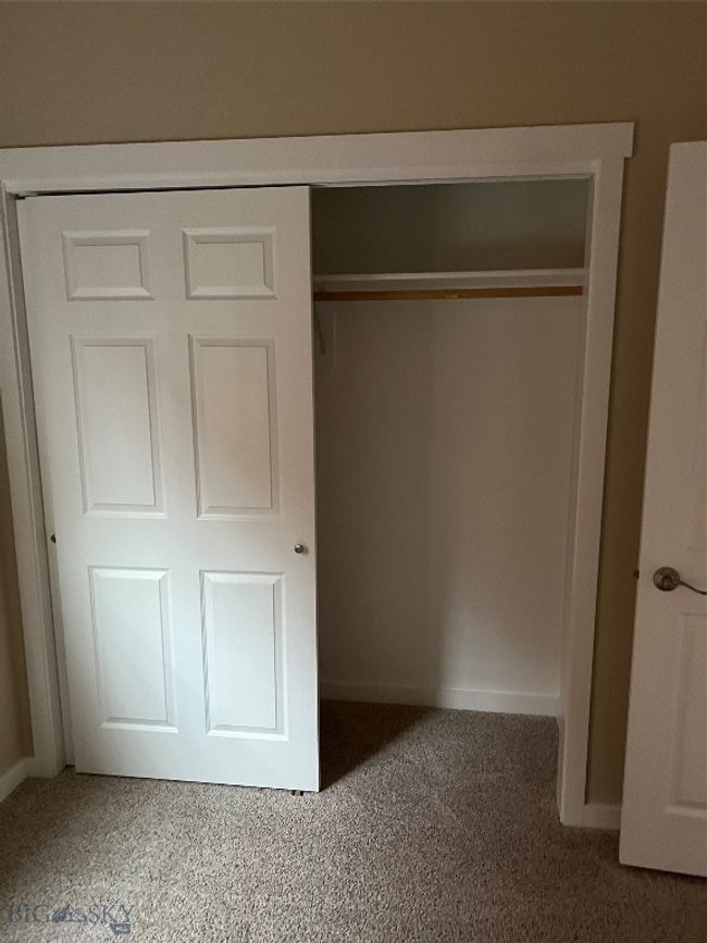 closet in 2nd bedroom | Image 19